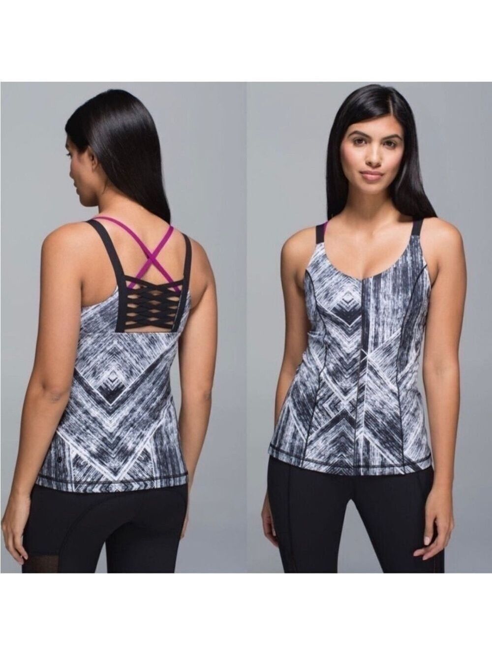 Lululemon Hot To Street Tank Top Heat
Wave size 4 Black